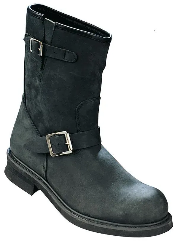 Kochmann Engineer Stiefel kurz, schwarz, Größe 38 für Männer