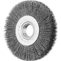 Pferd tools PFERD Rundbürste breit ungezopft RBU Ø125x20xvariable Bohrung