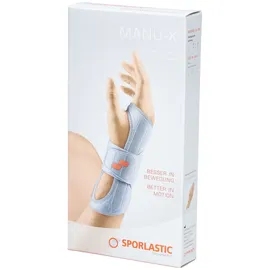 sporlastic gmbh & co. kg SPORLASTIC MANU-X schwarz 2