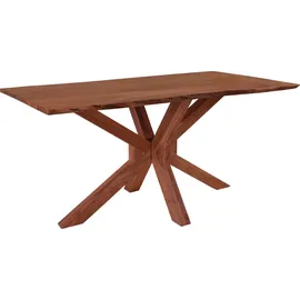 ab:stil.art.moebel Prag 160 x 85 cm braun
