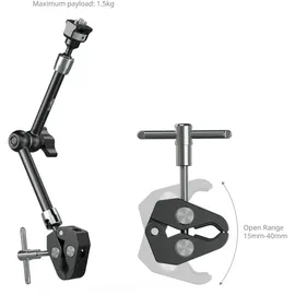 SmallRig 5311 Magic Arm 11" Crab-Shaped Clamp