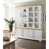 OTTO home Vitrine Meliss 171 x 39 x 210 cm Weiß