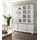 OTTO home Vitrine Meliss 171 x 39 x 210 cm Weiß