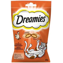 DREAMIES Snack für Katzen mit Huhn 60g
