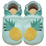 HOBEA-Germany Kinderschuhe Ananas 26/27 - 3 Jahre) Krabbelsohle