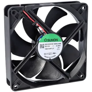 SUNON MEC0251V2-000U-A99 Axiallüfter 12 V/DC 157.97 m3/h (L x B x H) 25 x 120 x 120mm