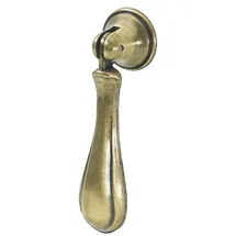 Hettich Möbelknopf Zinkdruckguss gold 70,0 x 17,5 mm