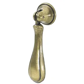 Hettich Möbelknopf Zinkdruckguss gold 70,0 x 17,5 mm