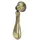 Hettich Möbelknopf Zinkdruckguss gold 70,0 x 17,5 mm