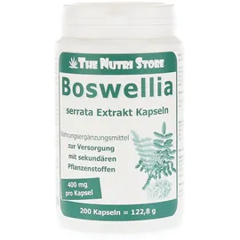 The Nutri Store Boswellia 400 mg Extrakt vegetarische