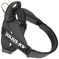 Julius-K9 Julius K9 Idc Norwegian Harness schwarz M-0
