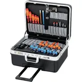 Hepco & Becker Werkzeugkoffer Basic XXL schwarz 470x220x360 mm