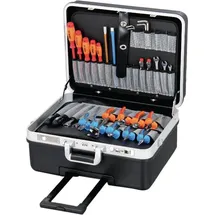 Hepco & Becker Werkzeugkoffer Basic XXL schwarz 470x220x360 mm