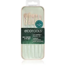 EcoTools Sea Gems Eye Set Augen-Make-up-Pinselset