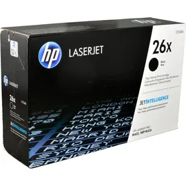 HP 26X schwarz