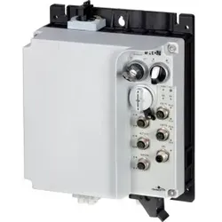 Eaton 199121 Wendestarter, 6.6 A, Sensor-Eingang 4, Aktor-Ausgang 2, Ethernet IP, HAN Q4/2, mit Reparaturschalter RAMO5-W420EIP-412RS1