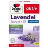 Doppelherz Aktiv Lavendel Extrakt + Öl Tabletten 30 St.