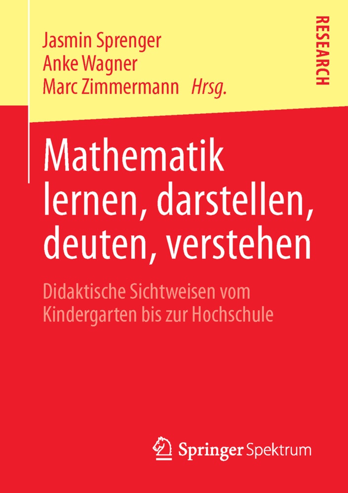 Mathematik Lernen  Darstellen  Deuten  Verstehen  Kartoniert (TB)