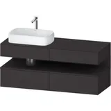 Duravit QA4765080800000 QTG KWTU WH Ek. 1400x550x600 Gt Smt H