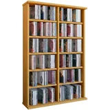 VCM CD / DVD Möbel Ronul Buche (50443)