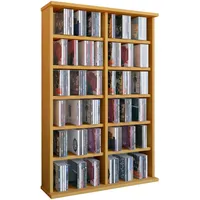 VCM CD / DVD Möbel Ronul Buche (50443)