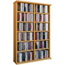VCM CD / DVD Möbel Ronul Buche (50443)
