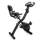 Ergometer Heimtrainer Hometrainer Pulsmesser Klappbar Fahrrad Cardio Blau 100Kg