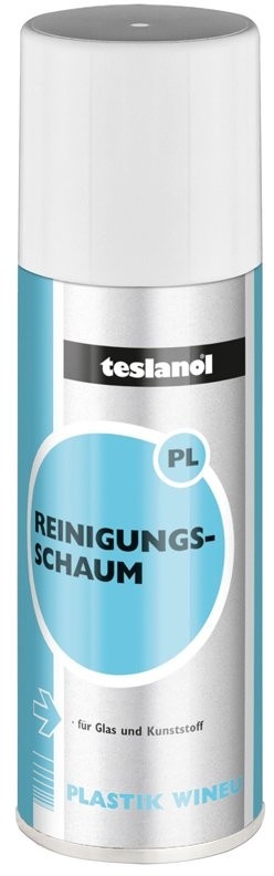 Teslanol Kunststoff-Reinigunsschaum 400ml Pflege von Kunststoff