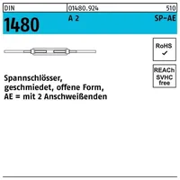 Industrial Quality Supplies DIN 1480 Spannschlösser A 2 SP