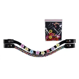 hkm kids Hobby Horsing Stirnband Flower Einheitsgröße