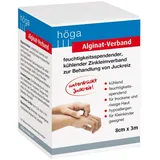 höga-pharm gmbh Alginat-Verband 8 cmx3 m kühlender Zinkleimverband