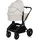 lionelo MIKA PLUS 3-in-1 Buggy 0-48 Monate bis zu 22 kg Babywagen bis zu 9 kg Kindersitz Babytrage bis zu 13 kg, Rückenlehne verstellbar, Dämpfung, 360° Räder, XXL-Verdeck