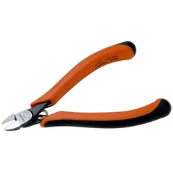 Bahco 4131, Diagonale Zange, 1,16 cm, 1,1 cm, 6,8 mm, Korrosionsbeständig, Stahl