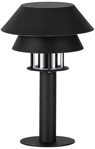 CHIAPPERA UDENDØRS STANDER E27 H330 IP65 SORT/KLAR