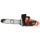 Elektro Kettensäge DEMON Motorsäge Netzbetrieb Holz Brennholz robust Profi