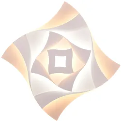 Deckenleuchte AKITA - weiß