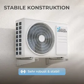Kältebringer Klimaanlagen Wärmepumpen Wandhalterung