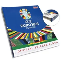Topps EURO 2024 Sticker Hardcover