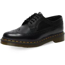 Dr. Martens 3989 BROGUE BLACK SMOOTH in Schwarz, 40