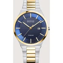 BERING 14439-717 Herrenuhr Titanium Solar 39mm 10ATM