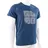 Chillaz Innsbruck Exploring The Outdoors Herren T-Shirt-Dunkel-Blau-S