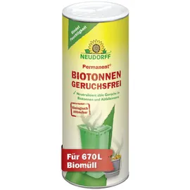 NEUDORFF Permanent Biotonnen GeruchsFrei 3x 500 g