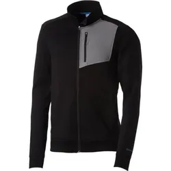 ENERGETICS Herren Jacke Carr, Schwarz/Grau, S