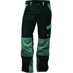 Bundhose TOTTENHAM, schwarz/grau, Größe 58 - schwarz/grau - 58