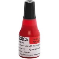 Colop Stempelfarbe Rot 25 ml