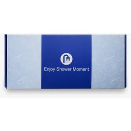 luxuskollektion Duschkopf mit Filter Hochdruck Handbrause 15 Schichten