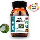 DR WAKDE'S Natural Health Care DR WAKDE'S Trivrit Kapseln (Nishottar) 60 Veg Caps Ayurveda-Ergänzung, Vegan, Kräuter, Natürlich)