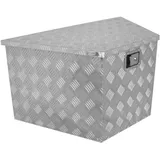 Güde Deichselbox Aluminium 120 l grau abschließbar