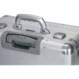 ALUMAXX Pandora 4-Rollen Cabin 35 cm / 36 l silber matt