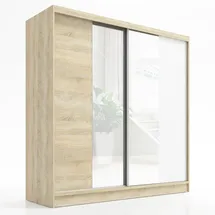 a&j möbelland gmbh Schwebetürenschrank SOLO 200 x 215 x 59,5 cm Beige